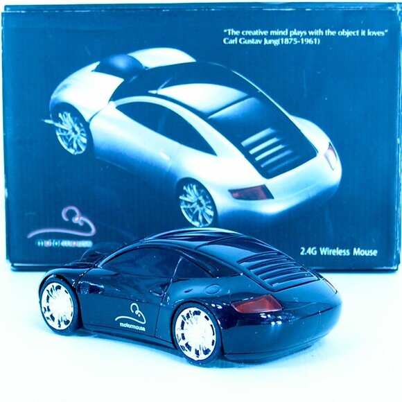 MotorMouse Sports Car Wireless Mouse - Picture 10 of 10